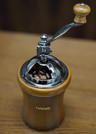 Hario | Coffee Mill Dome | 35 Gram | 3 Cups | Brown