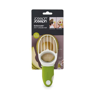 Joseph Joseph | GoAvocado 3-in-1 Avocado Slicer | Green