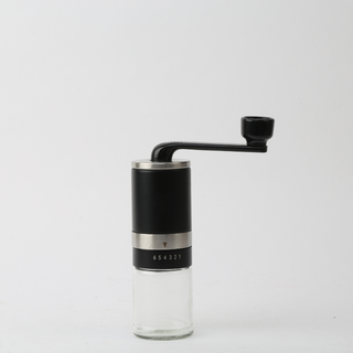 AltVibes | Manual Coffee Grinder | Black | Glass | 1 Pc