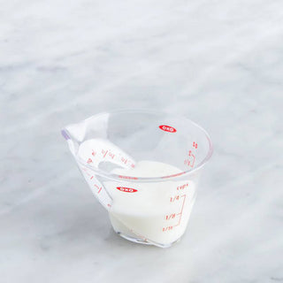 OXO | Good Grips | Mini Angled Measuring Cup | Polyester Resin | Clear | 1 pc