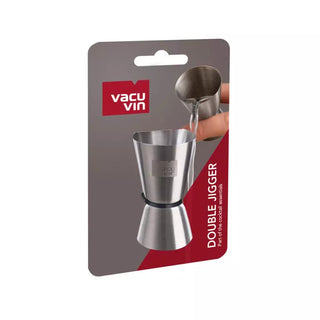 Vacuvin | Double Jigger Measuring | Stainless Steel | Pc