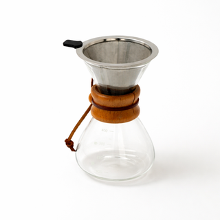 AltVibes | OS-Drip Pot Coffee Brewer (V-Type Dripper) | 400ml | 1Pc (Comes Without Original Box)