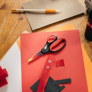 Fiskars | Big Kids Scissors | 15 cm | Ombre Black