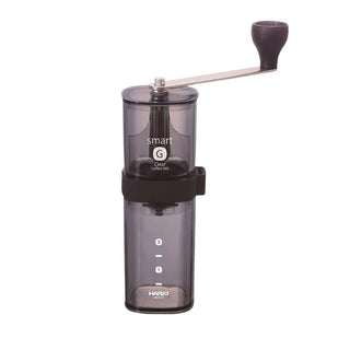 Hario | Smart G PRO Compact Hand Coffee Grinder Portable Manual Coffee Mill | Black | 24g Capacity | 1 Pc
