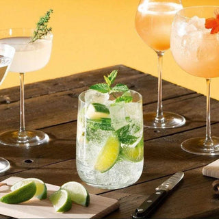 LSA International |  Borough-Tumbler | 625 ml | Crystal | Clear | Set of 4