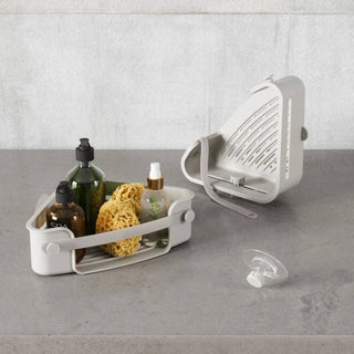 Umbra | Flex Adhesive Corner Bin | Grey | 1Pc