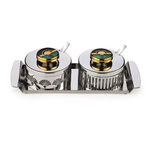 Arttdinox | Decoline Pickle Container | 1 Pc | 160 ML Stainless Steel Pickle Storage Container