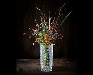 Nachtmann | Bossa Nova | Flower Vase | Wide - 28 cm | Crystal | 1 pc