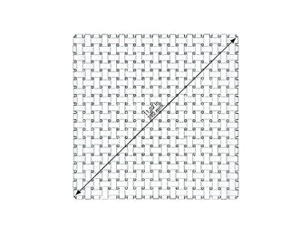 Nachtmann | Square Plate Full Design | 28cm | Pc