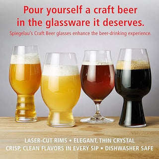 Spiegelau | Craft Beer IPA glass | 540 ml | Set - 4