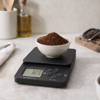 AltVibes | Coffee Scale | 0.1g Precision Digital Scale | Black | 1 Pc