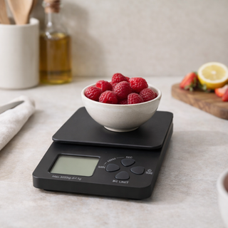 AltVibes | Coffee Scale | 0.1g Precision Digital Scale | Black | 1 Pc