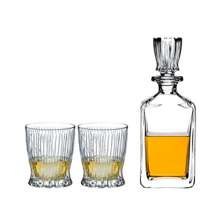 Riedel | Whisky Set Fire 2 Whisky Tumbler + Decanter | Set - 3