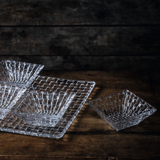 Nachtmann | Bossa Nova | Square Bowls | 12 Cm | Crystal | Set Of 2