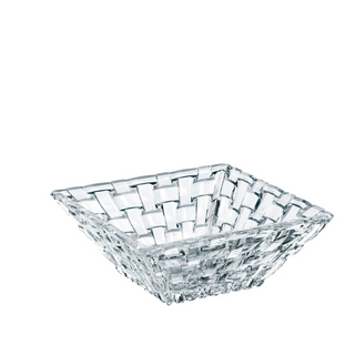 Nachtmann | Bossa Nova | Square Bowls | 12 Cm | Crystal | Set Of 2