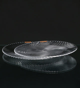Nachtmann | Samba | Charger Plate | 32 cm | Crystal | Set of 2