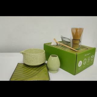 AltVibes | Japanese Matcha Tea Kit Gift Box | Set of 7