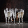 Taper Champagne Flute/Glasses- Set of 6 