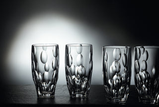 Nachtmann | Sphere -  Long Drink Tumblers | 385 ml | Crystal | Clear | Set of 4