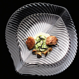 Nachtmann | Mambo - Dinner Plate (27 cm) | Ø: 270 mm | Crystal | Clear | Set of 2
