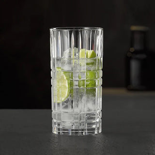 Nachtmann | Highland | Square Long Drink Tumblers | 475 ml | Crystal | Set of 6