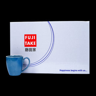 Fujitake | Sapphire Coffee Mugs Set – 220ml (Set of 6)