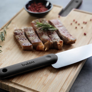 Trebonn | Artù - Integrated Knife - Chef | Stainless Steel | Black | 1 pc