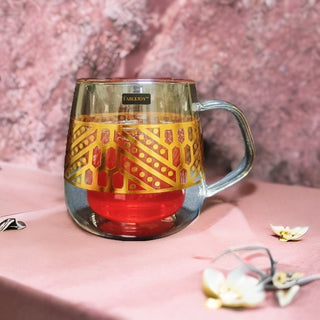 Aramoro | Double Walled Mug Set | Borosilicate Glass