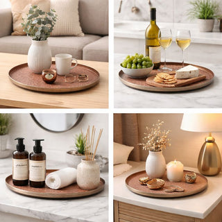 Arttdinox Ikat serving platter