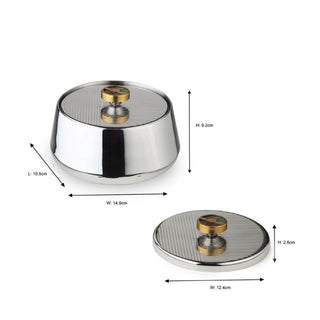 Arttdinox Round Serving Bowl