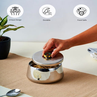 Arttdinox Steel Serving Bowl