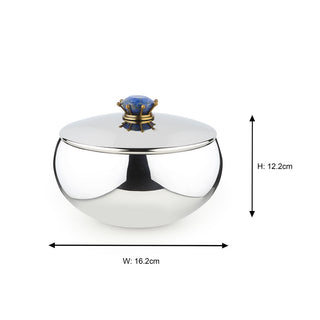 Arttdinox metal serving bowl

