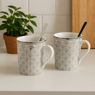 Arttdinox platinum mug