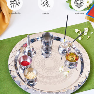 Arttdinox puja plate