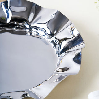 Arttdinox stainless steel platter