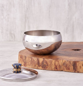 Arttdinox stainless steel serving bowl
