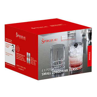 Spiegelau | Perfect Serve - Long Drink Glasses - Small | 240 ml | Crystal | Clear | Set of 6
