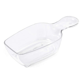 BPA-free OXO Pop Scoop clipped to rectangle container