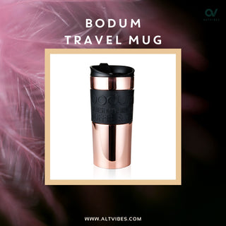 Bodum | Travel mug | 0.35L | Copper | Stainless Steel