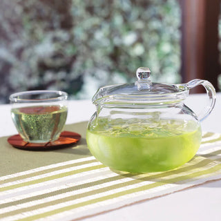 Hario | Chacha Kyusu Maru Tea - Hot Brew | 700 ml | Glass