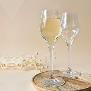 Champagne tasting glasses