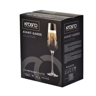 Champagne tasting glasses by Krosno
