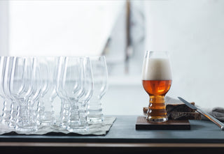 Classic pilsner drinking glass