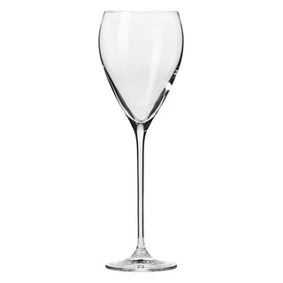 Classic red wine glasses