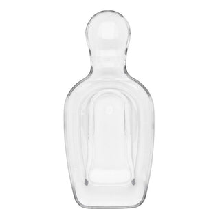 Clear OXO Pop Scoop – 120 ml half cup plastic scoop