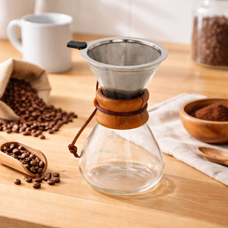 Coffee brewing device