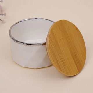 Compact storage jar set

