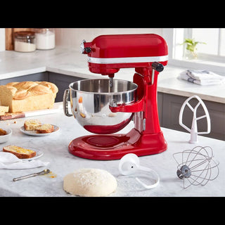 KitchenAid | Product Part -  Bowl Lift SM C-Dough Hook, Coated | White | 1Pc