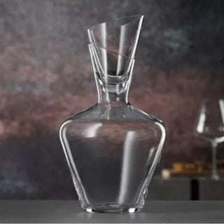 Crystal wine carafe Definition