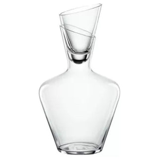 Definition glass wine carafe